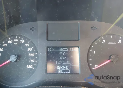 2019 Mercedes-Benz Sprinter 2500 High Roof V6 from USA, damaged, VIN WD4PF1CD9KP127024